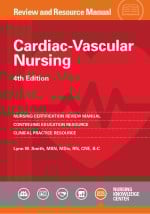 Cardiac Vascular Nursing Review and Resource Manual  4th Edition