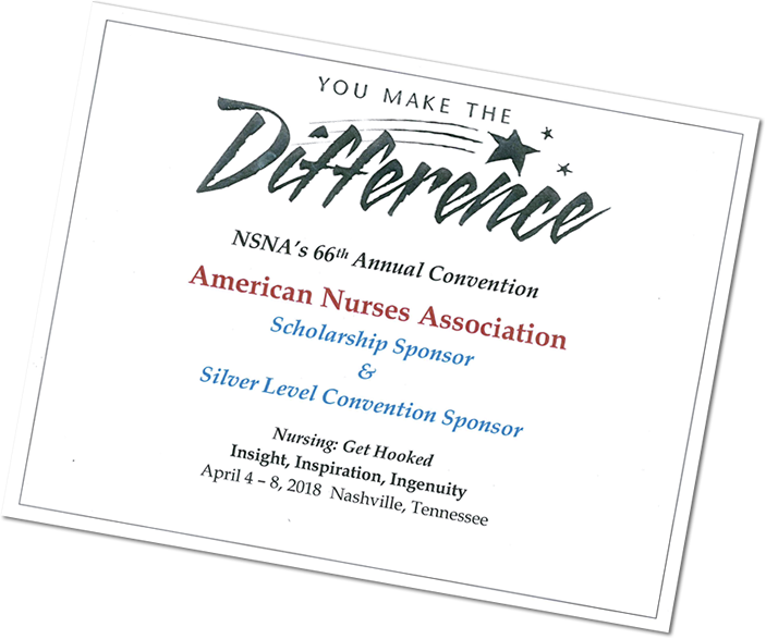 NSNA You make the difference